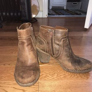 Clark’s Leather Ankle Boots